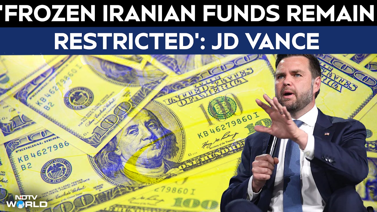 US-Iran Talks: JD Vance Rules Out Immediate Fund Release
