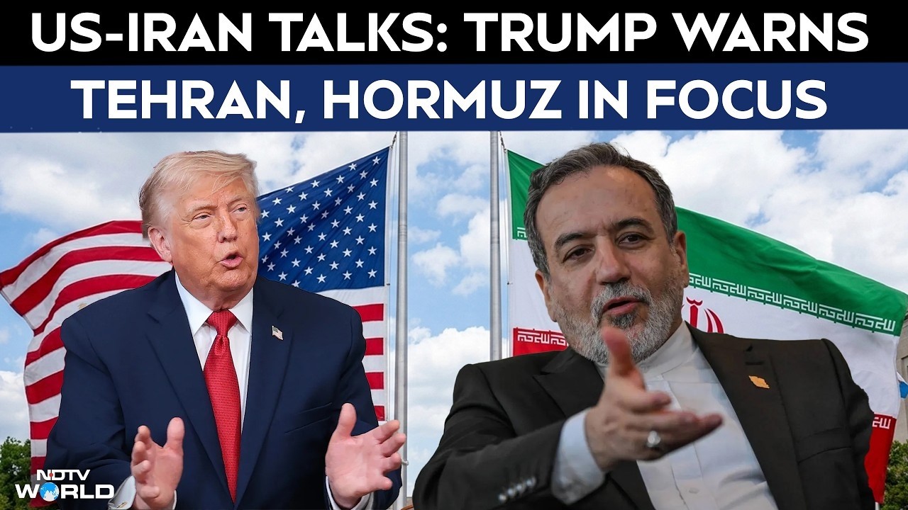 Donald Trump News | Trump Stresses Nuclear Red Line As Iran Eyes Hormuz Control