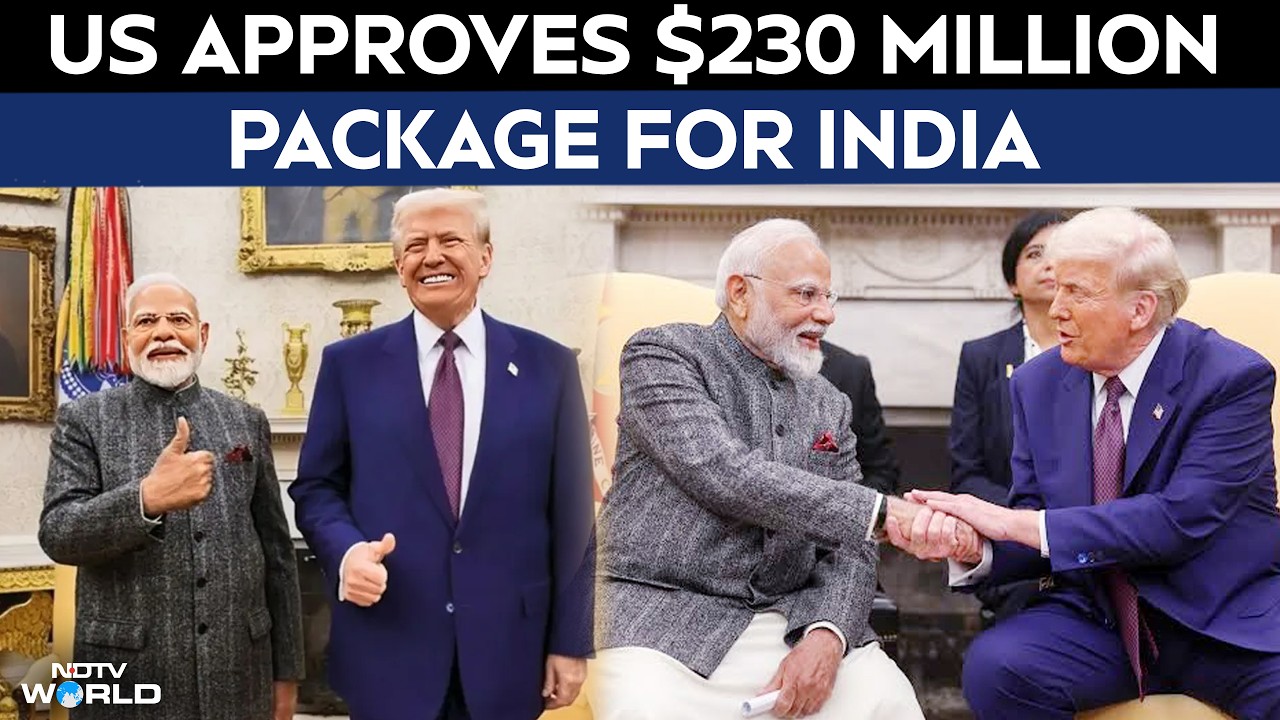 India US Deal | US Approves $230 Million Package for India, Defence Ties Deepen