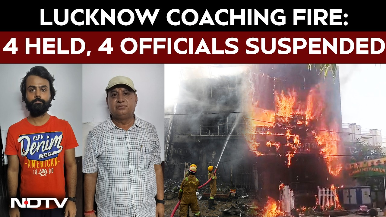 Lucknow Coaching Fire | Approved As Residence, Used For Business: Inside Lucknow Fire That Killed 15