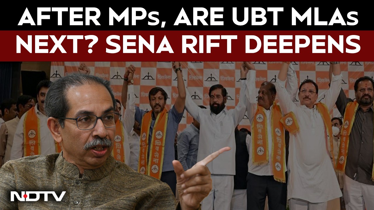 Shiv Sena News | More Trouble For Uddhav Thackeray Camp After MP Exodus?