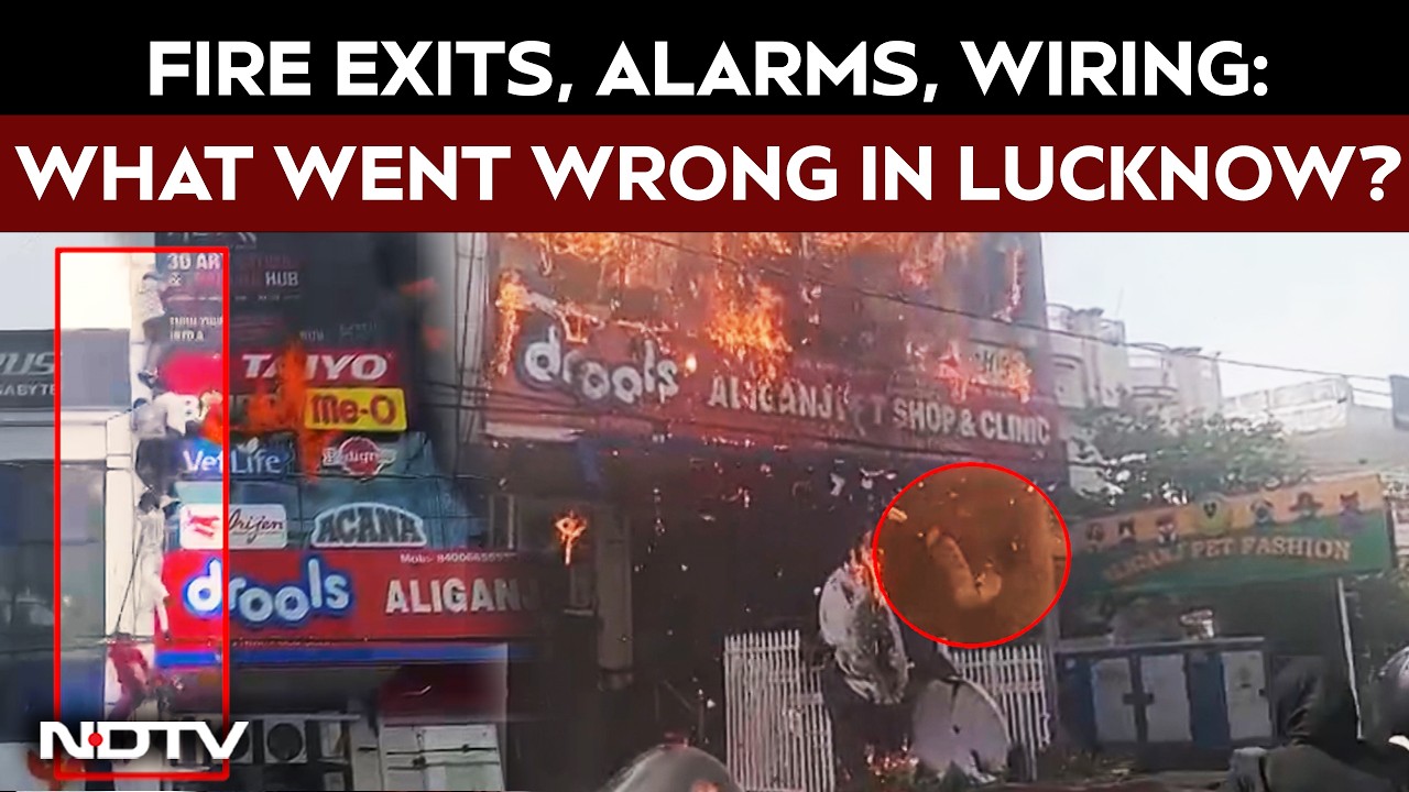 Lucknow Coaching Centre Fire | Did Safety Failures Turn the Lucknow Fire Deadly?