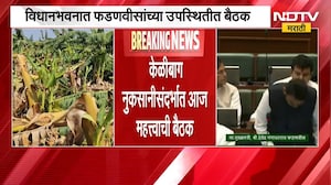 केळीबाग नुकसानीसंदर्भात CM Devendra Fadnavis यांच्या उपस्थितीत होणार बैठक | NDTV मराठी