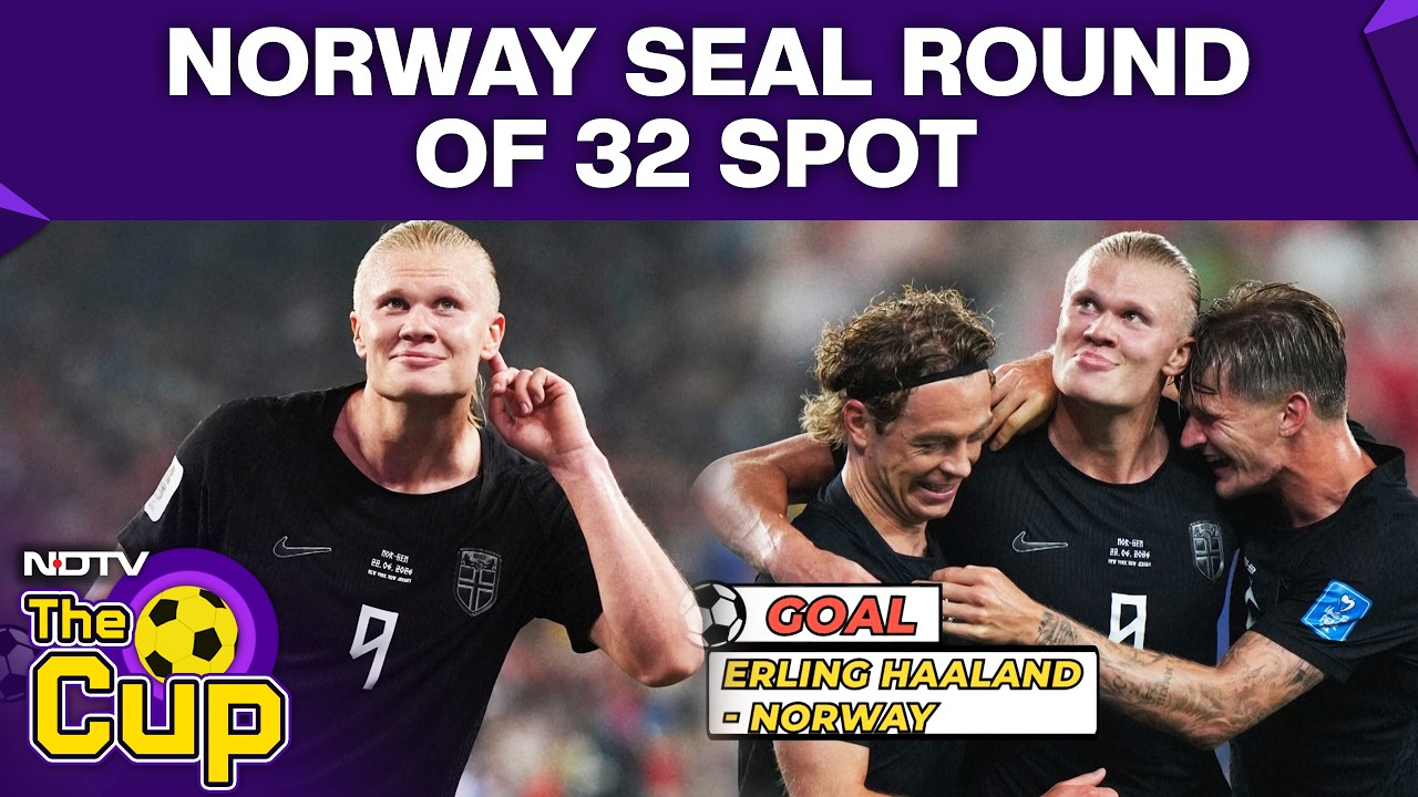 Haaland Double Fires Norway Into World Cup Round Of 32