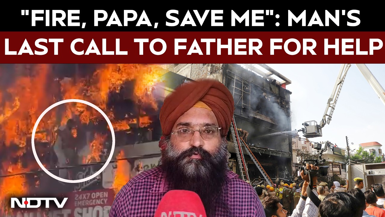 Lucknow Fire | "Papa, There's Fire, Save Me": Lucknow Man's Last Call To Father For Help