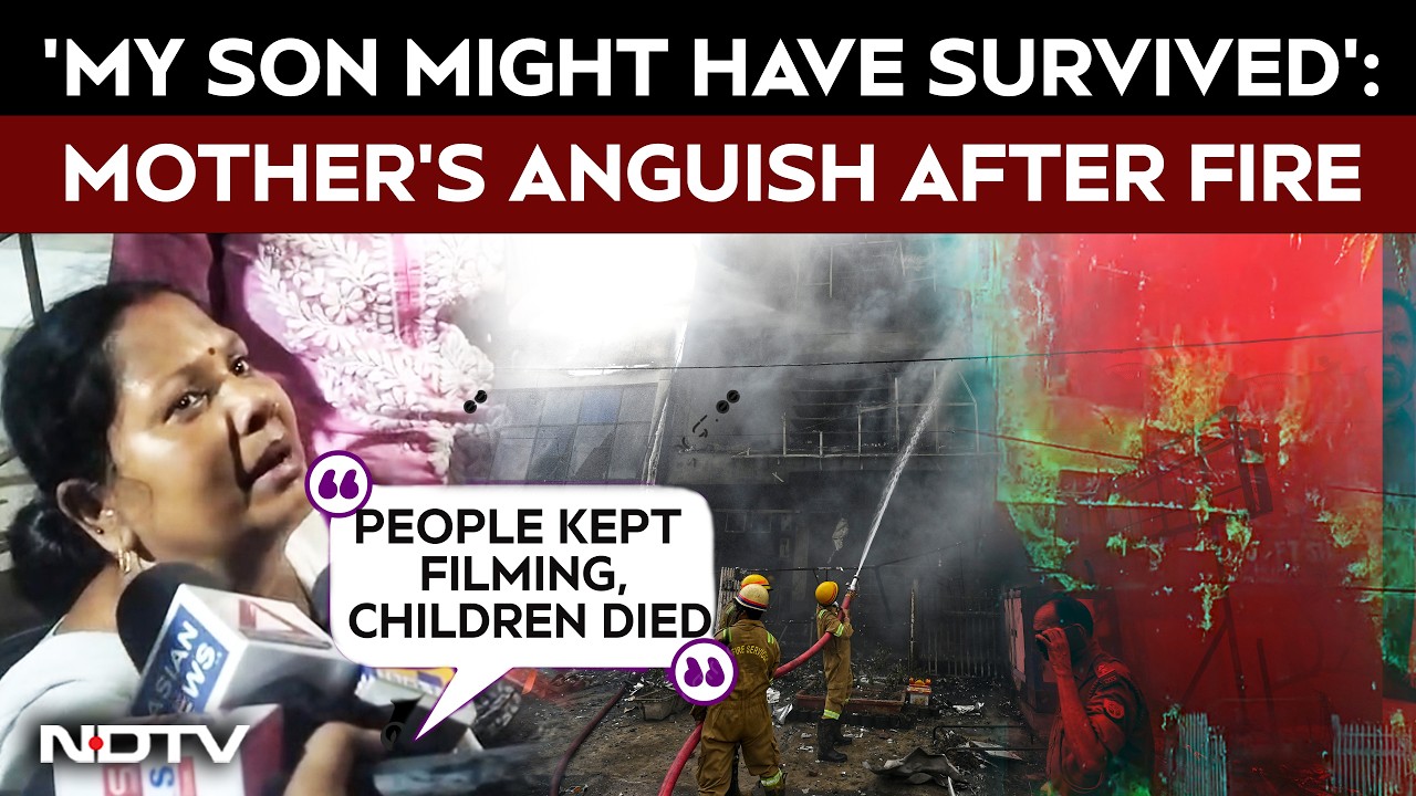 Lucknow Fire Tragedy | 'People Were Recording Videos Instead of Helping': Bereaved Mother