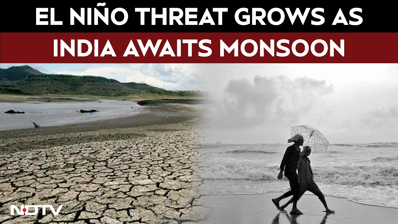 El Ni&ntilde;o Threat Grows As India Awaits Monsoon Rains