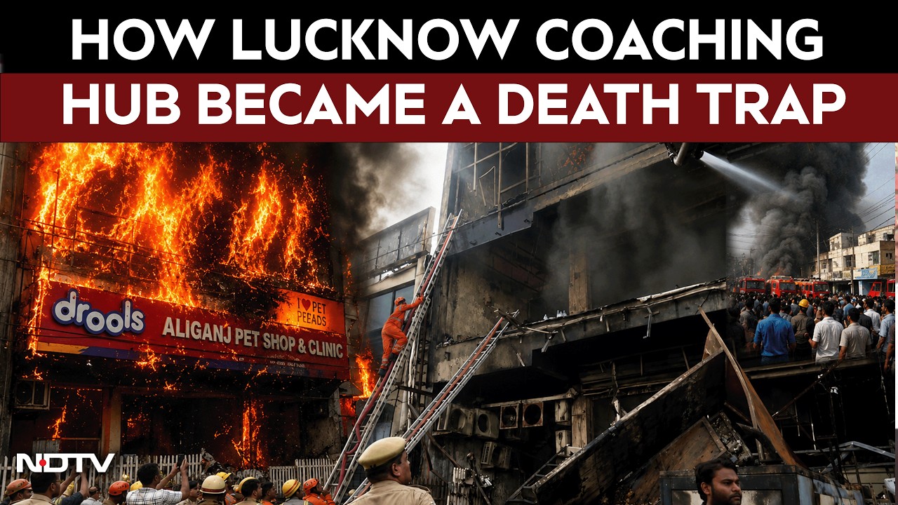 Lucknow Fire Tragedy | How Safety Lapses Turned Lucknow Coaching Centre Into A Death Trap