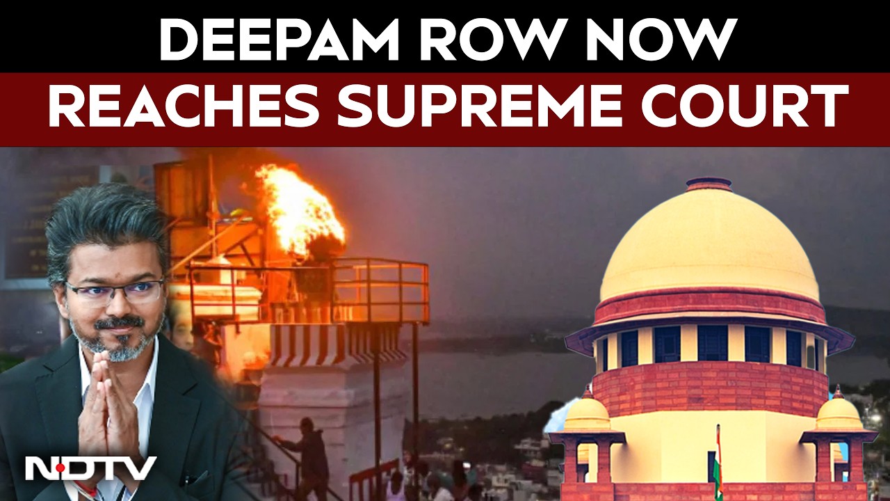 Tamil Nadu News | Deepam Dispute Reaches Supreme Court After High Court Order