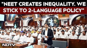 Vijay News | "NEET Creates Inequality. We Stick To 2-Language Policy": Vijay In Assembly