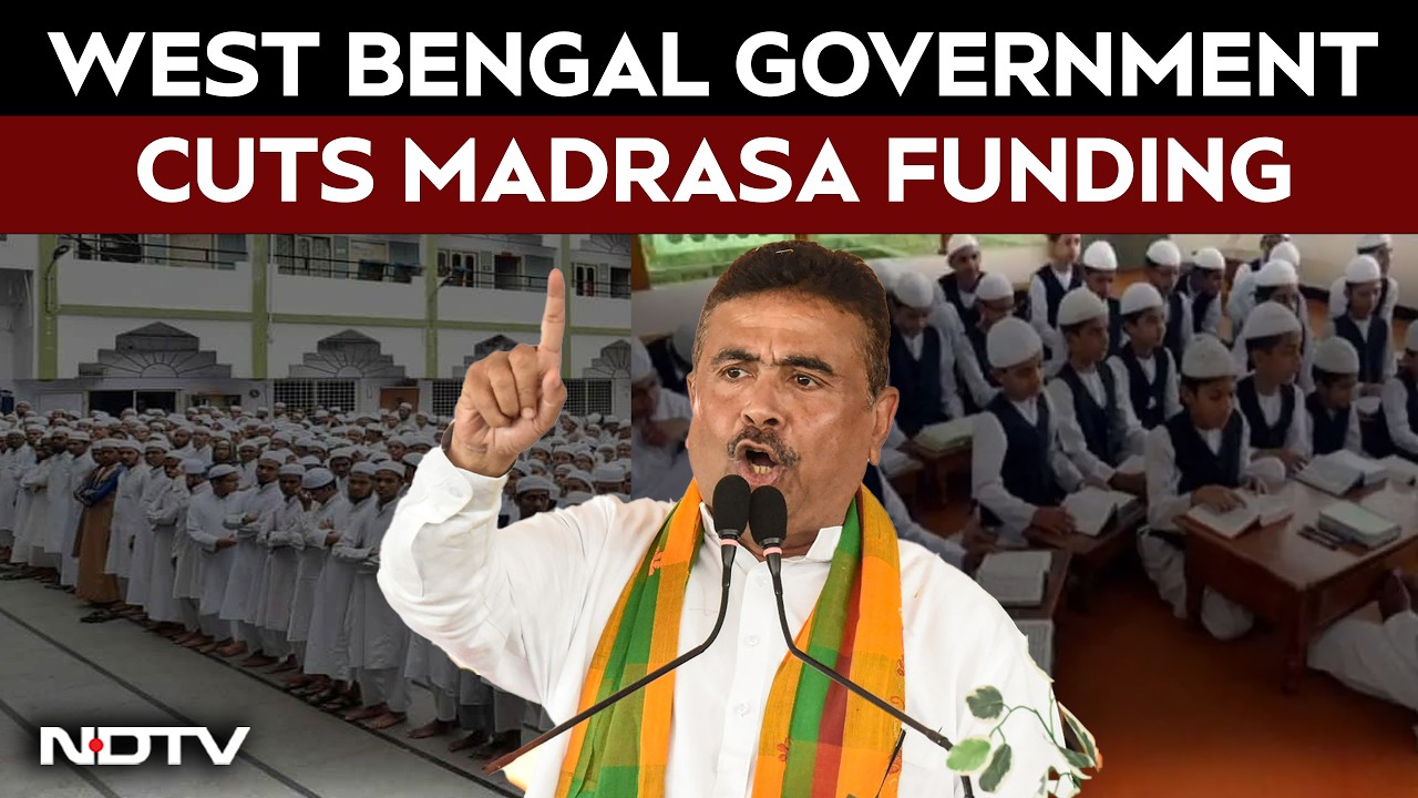West Bengal News | West Bengal Government Cuts Madrasa Funding