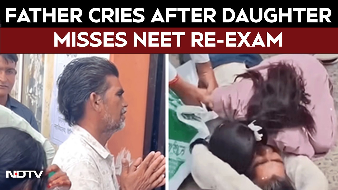 NEET Re-Exam | Daily-Wage Labourer's Dream Collapses As Daughter Was Denied Entry At Exam Centre