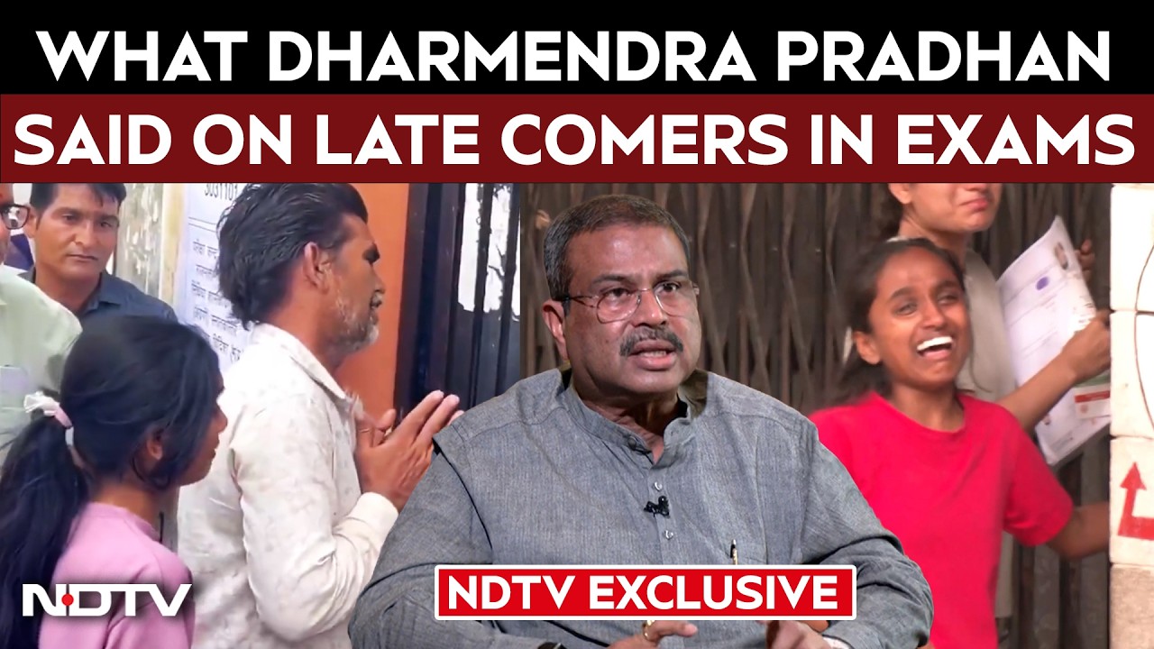 NEET Exam News | Dharmendra Pradhan Defends Strict Exam Timing, Rejects Criticism