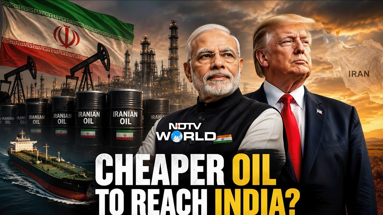 US Iran War | US Lifts Iran Oil Sanctions For 60 Days: What It Means For India