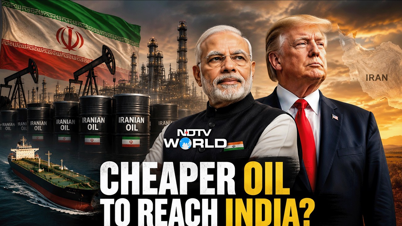 US Iran War | US Lifts Iran Oil Sanctions For 60 Days: What It Means For India