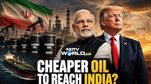 US Iran War | US Lifts Iran Oil Sanctions For 60 Days: What It Means For India