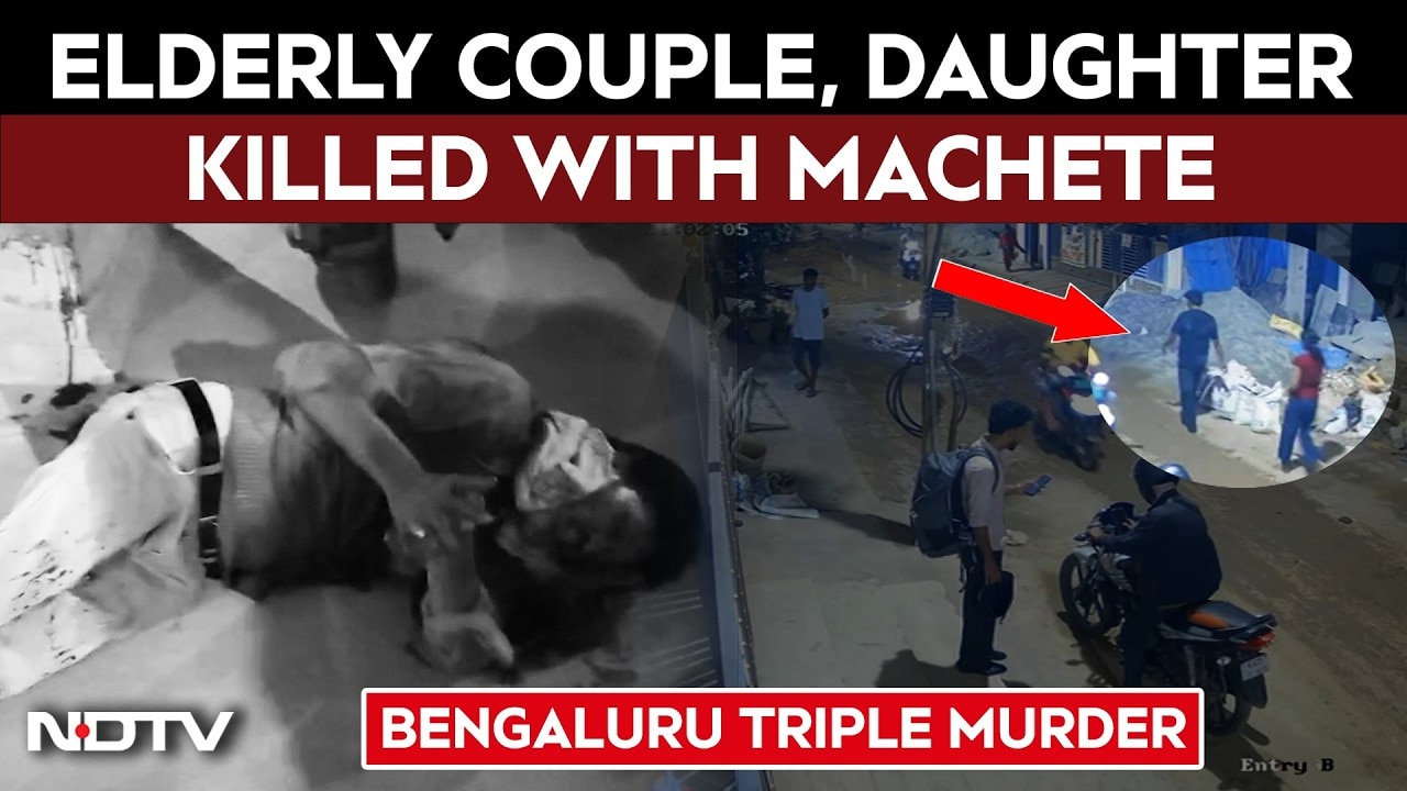 Bengaluru Triple Murder Shocker: Daughter, Live-In Partner Under Suspicion