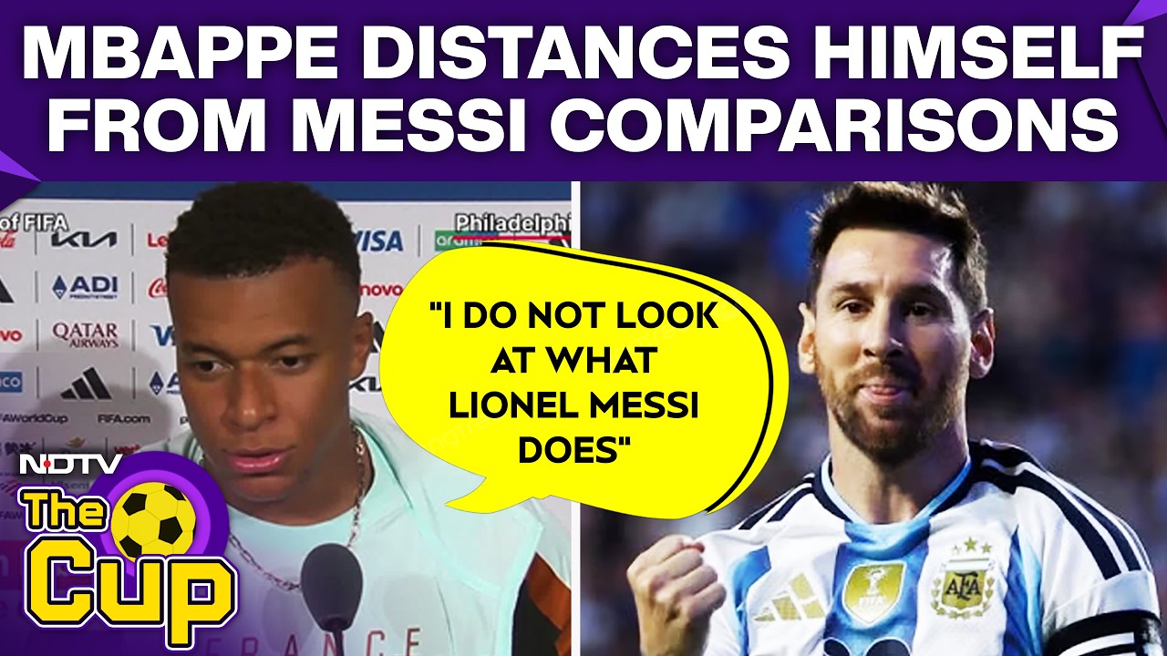 FIFA World Cup | Mbappe Equals Klose, France Reach World Cup Knockouts After Historic Rain Delay
