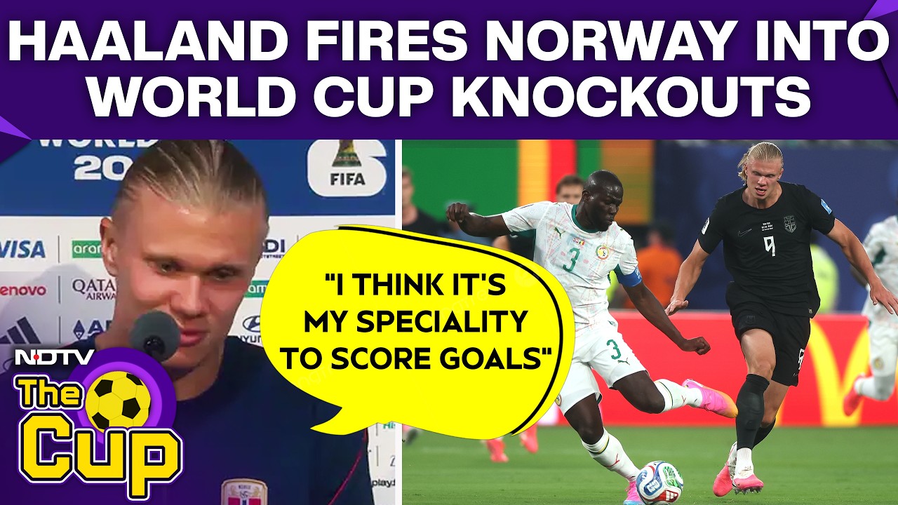 Haaland Fires Norway Into World Cup Knockouts