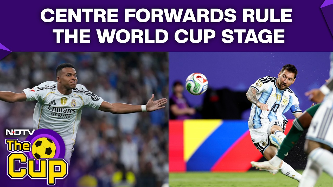FIFA World Cup 2026 | Messi, Mbappe, Haaland Rule The World Cup