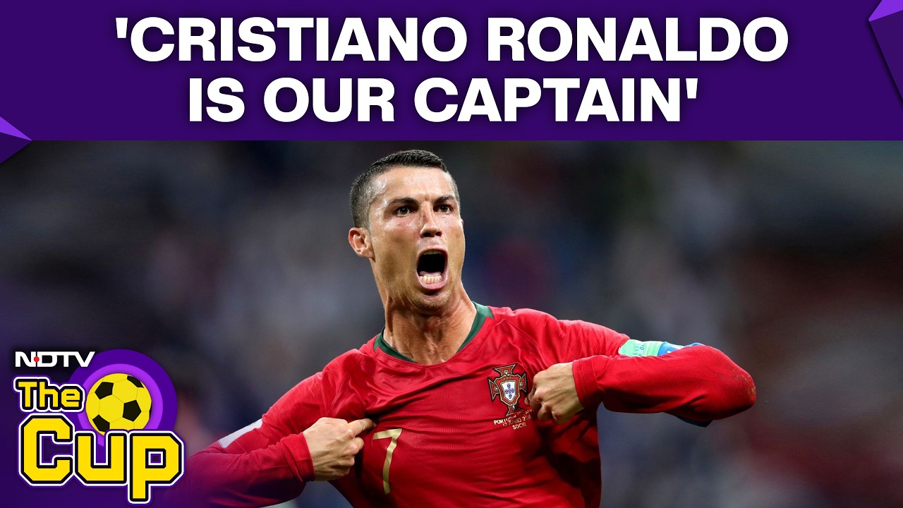 Roberto Martinez Backs CR7: Cristiano Ronaldo is the captain