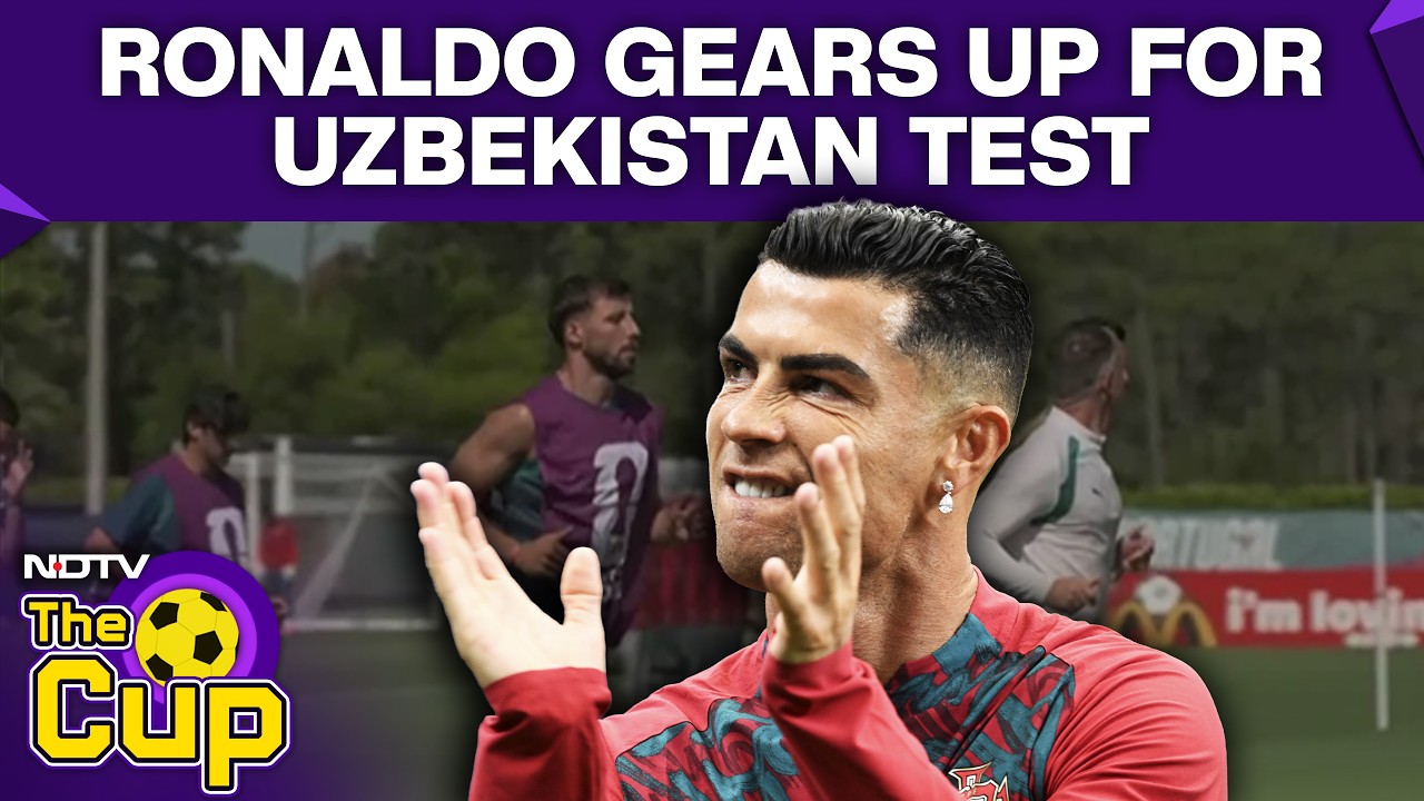 Ronaldo's Portugal Seek Response Against Uzbekistan After DR Congo Stumble