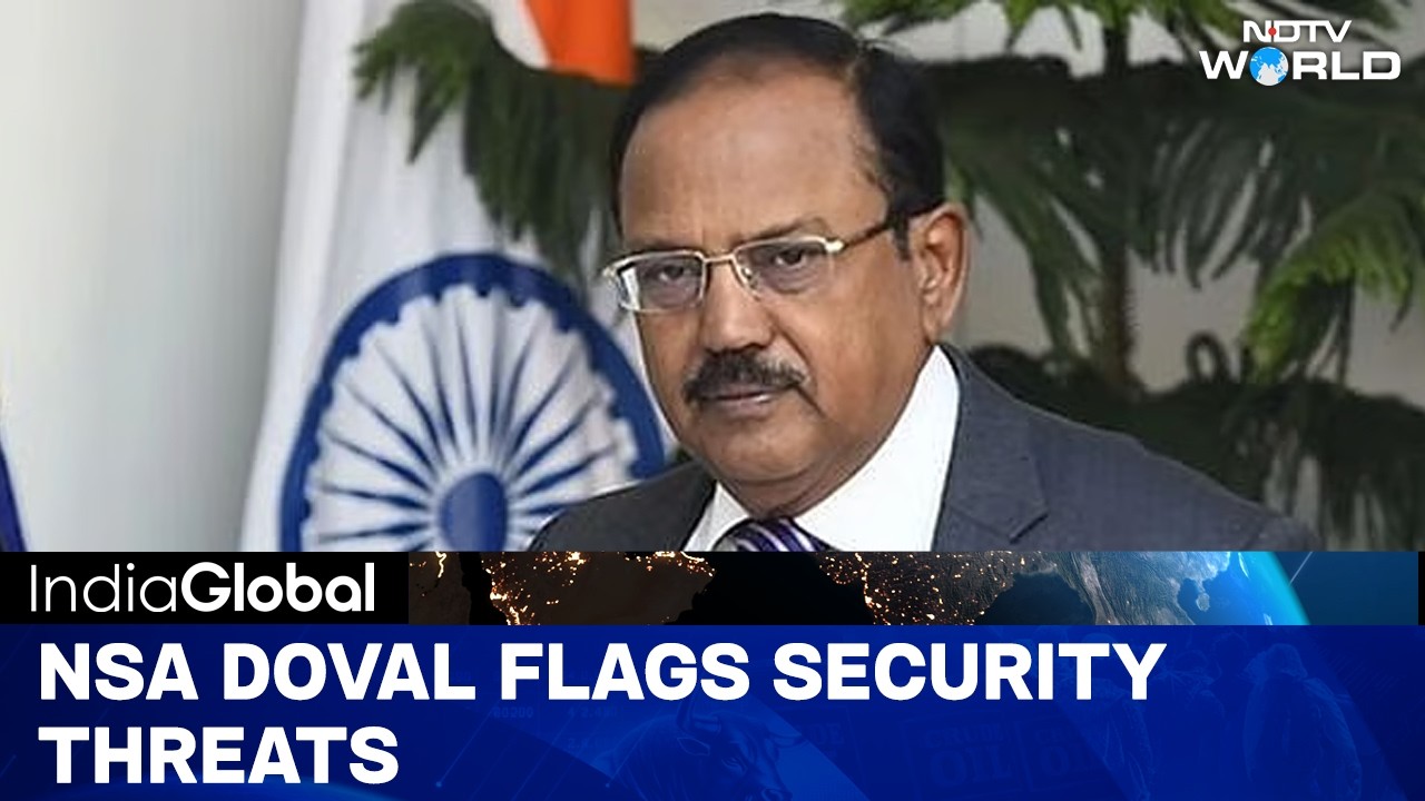 BRICS NSA Meeting: Ajit Doval Flags Emerging Security Threats | China | Russia | Iran