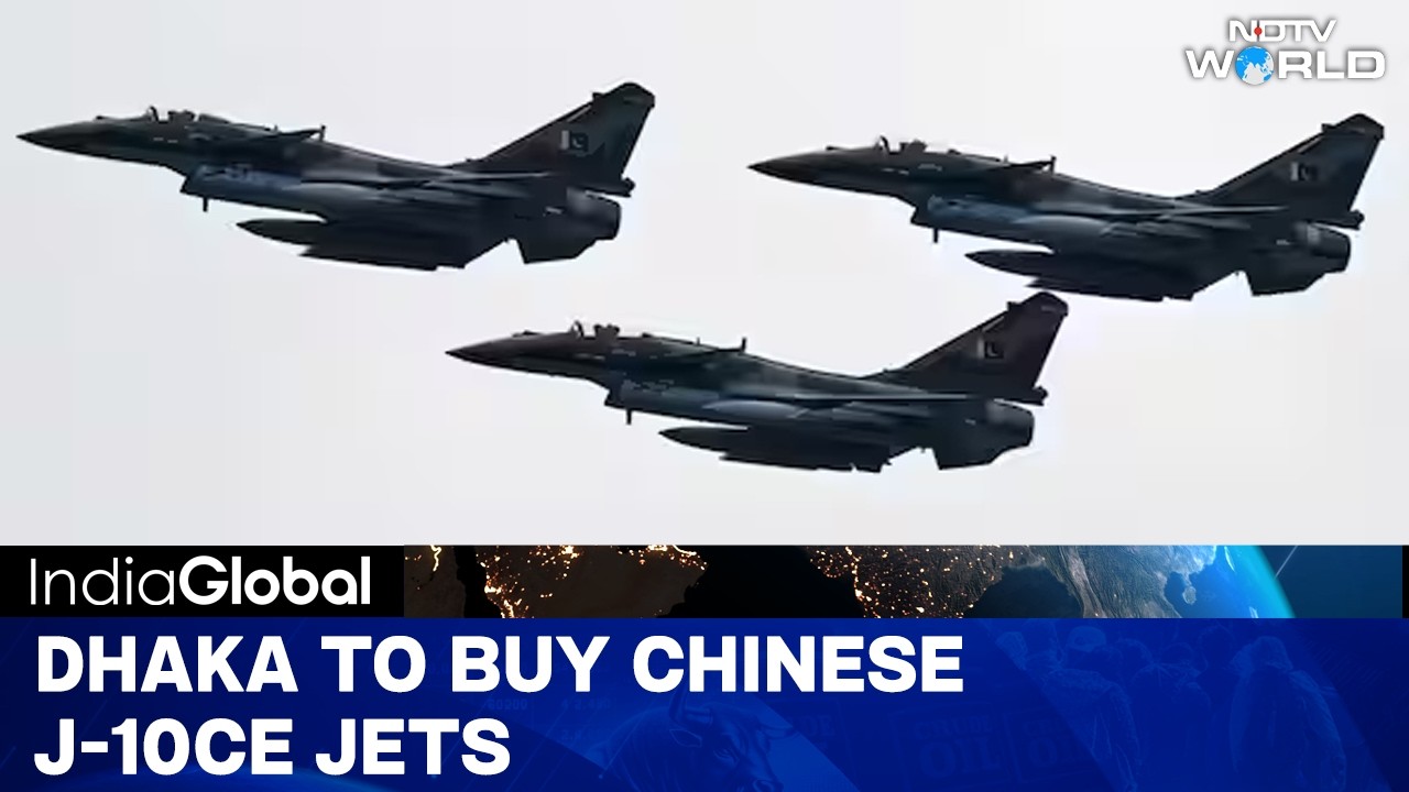 'Debt Trap'? Bangladesh To Buy 24 J-10CE Jets On 10-Year Payment Plan