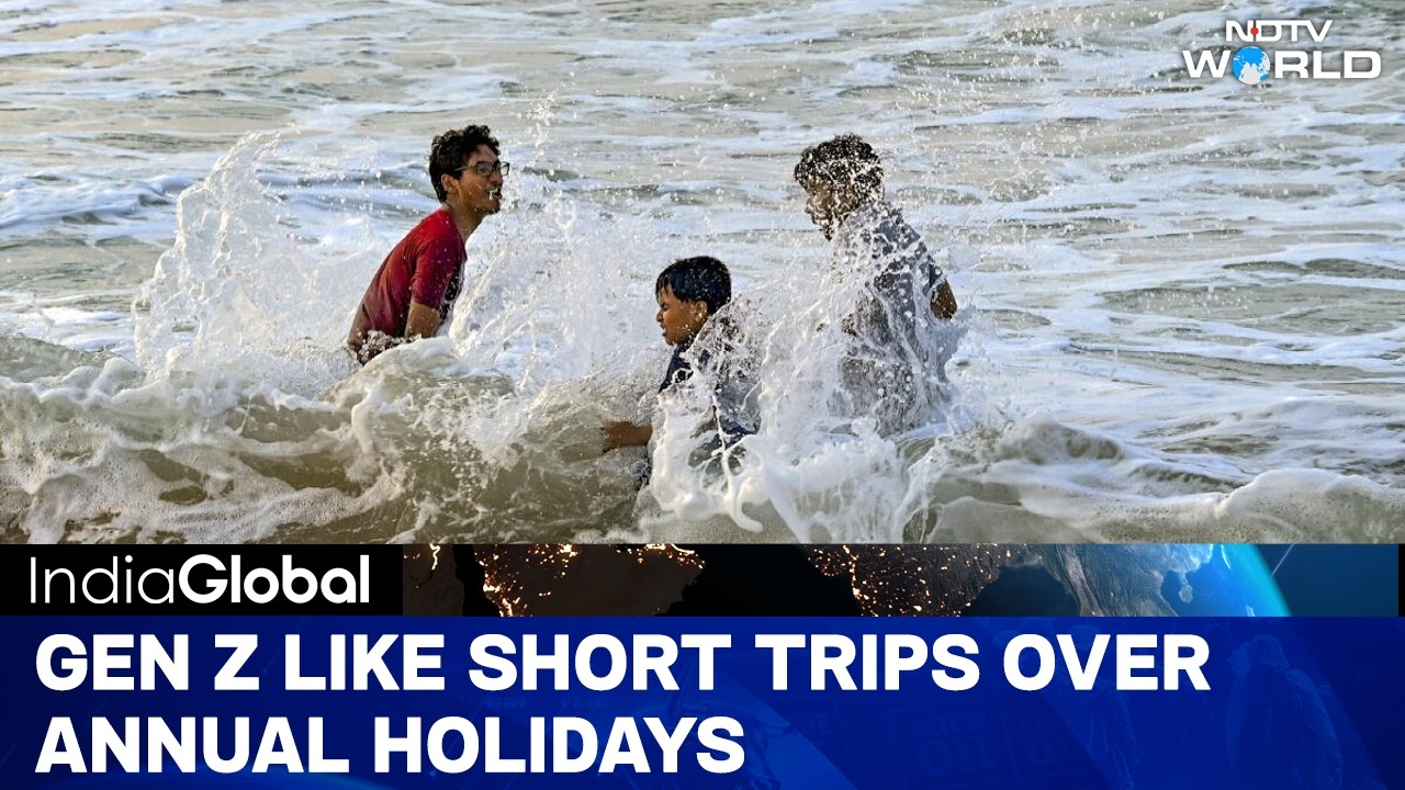 Survey: India's Gen Z Prefers Weekend Escapes Over Annual Holidays