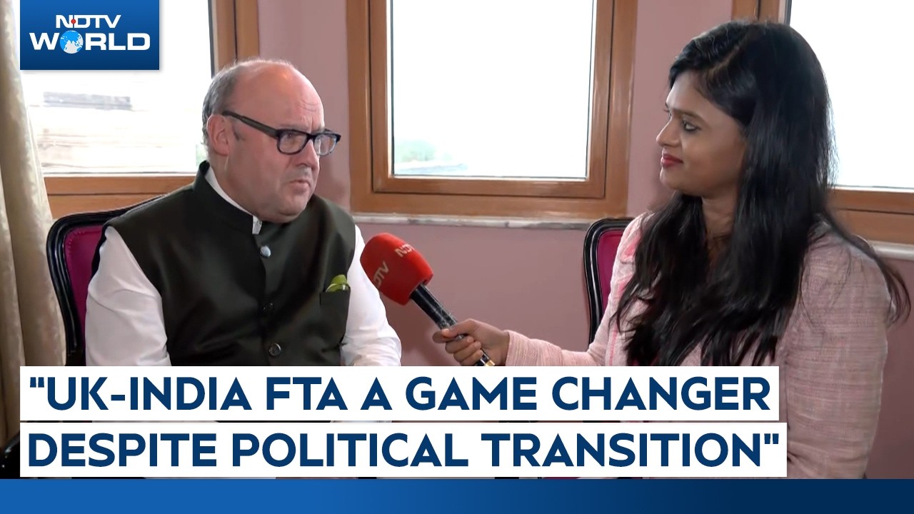UK-India FTA A 'Game Changer' Despite Political Transition: Chris Hayward