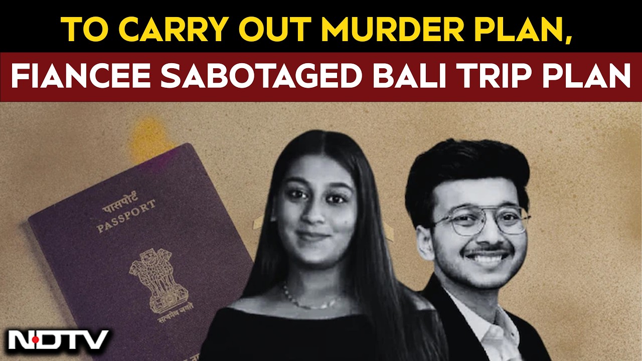 Pune Murder Case | To Carry Out Murder Plan, Fiancee Sabotaged Bali Trip Plan, Stole Passport
