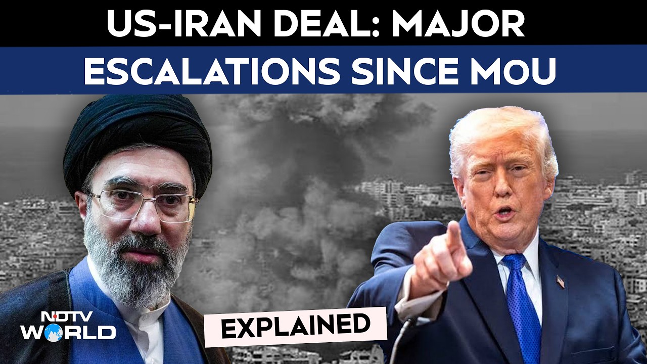 US Iran War News | US-Iran Peace Deal Hangs By A Thread: Major Escalations Since MoU Signed