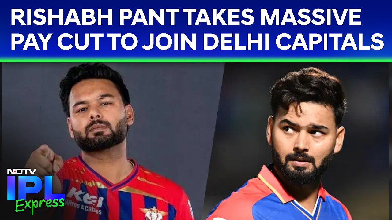 IPL News | Rishabh Pant Takes Pay-Cut To Rejoin Delhi Capitals, Kuldeep Yadav Traded To LSG