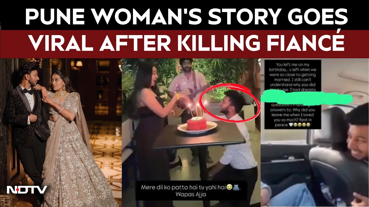 Pune Lohagarh Murder Case | "You Left Me..." Siya Goyal Instagram Story After Killing Fiance