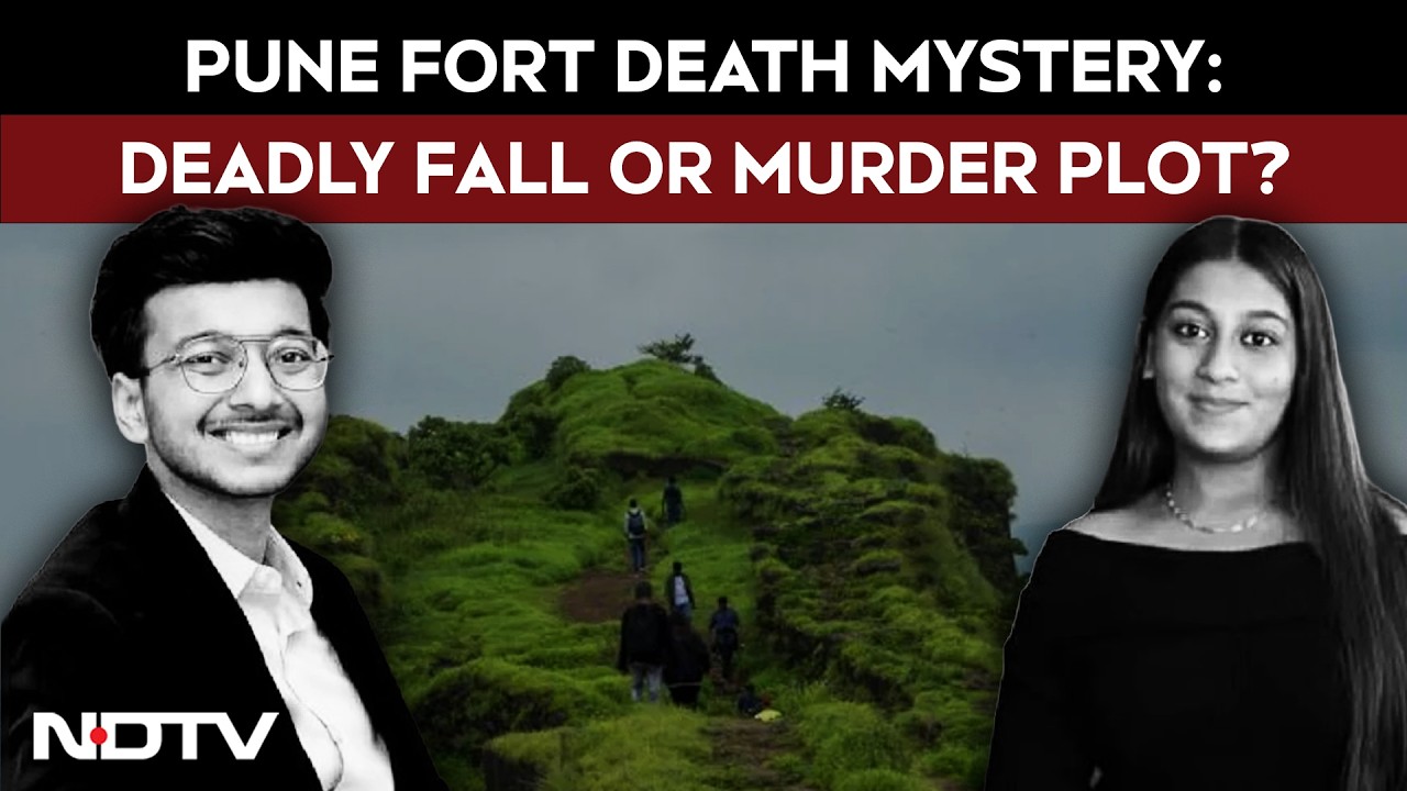 Pune Murder | Pune's Lohagad Fort Death Mystery: Family Alleges Murder, Not Accident