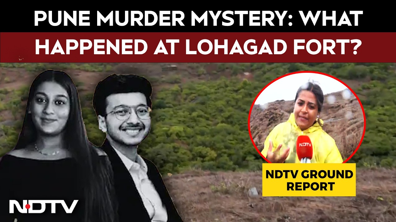 Pune Murder Mystery: Police Allege Fiancée Pushed Groom-To-Be Off Fort