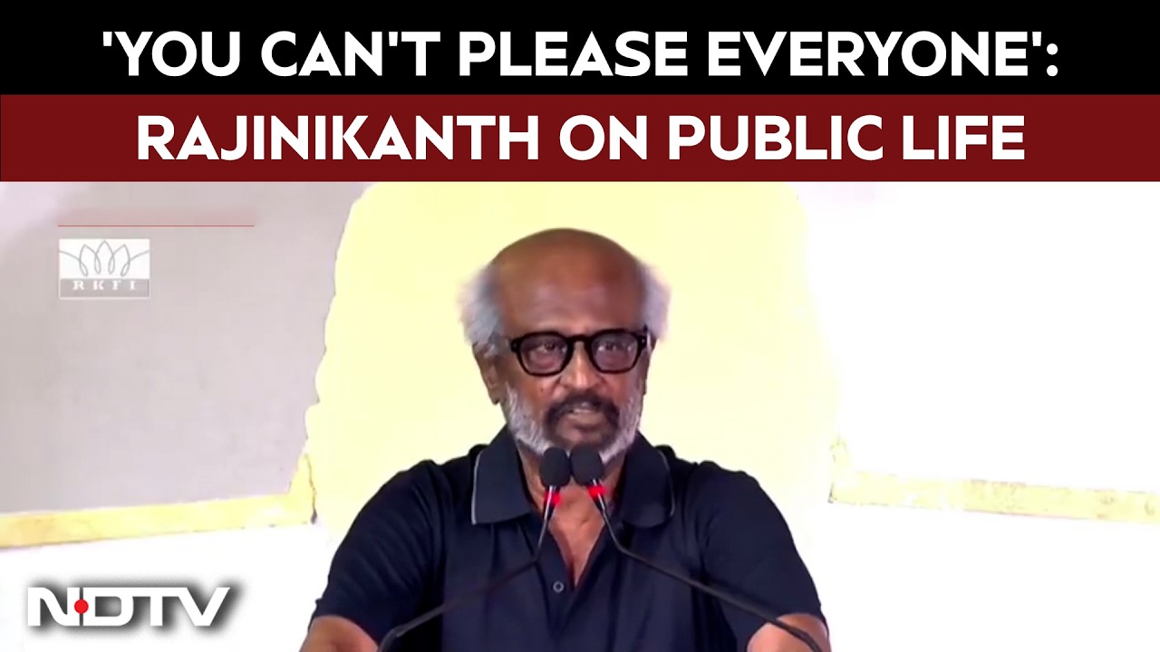 Rajinikanth On Criticism: Speak Or Stay Silent, People Will Judge