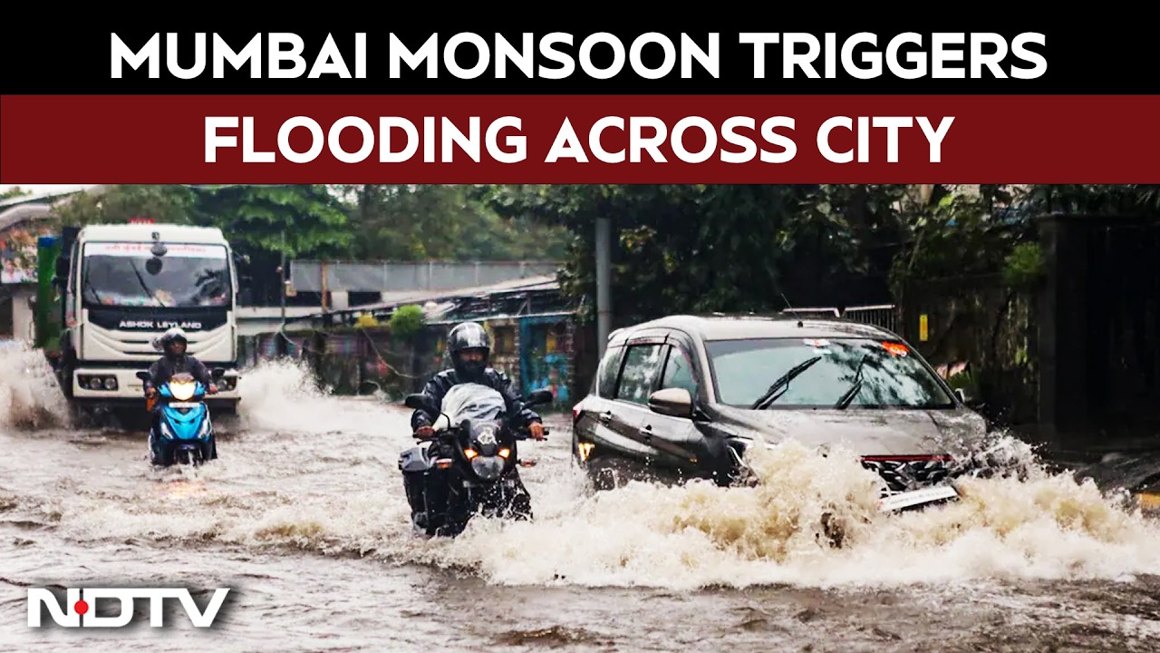 Mumbai Monsoon Arrives With Flooding, Tree Fall And Wall Collapse