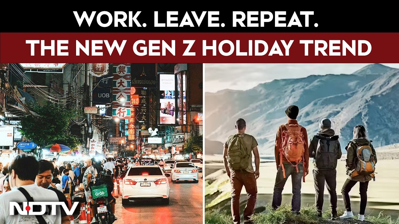 Gen Z Trends | From Viral Spots To Personal Journeys: Gen Z's Travel Revolution