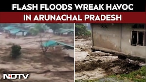 Flash Floods And Landslides Ravage Arunachal Pradesh After Heavy Rain