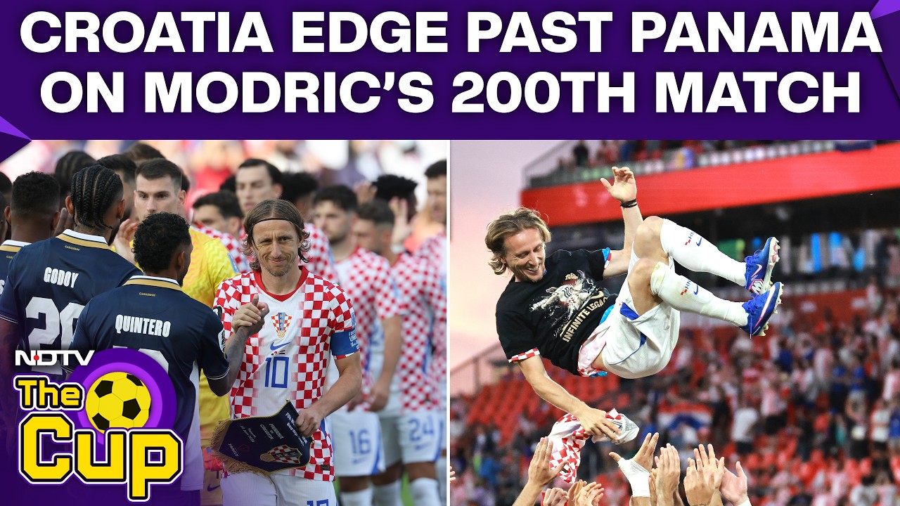 FIFA World Cup 2026 | Croatia Vs Panama Highlights | Modric’s 200th Int'l Match Ends In Victory