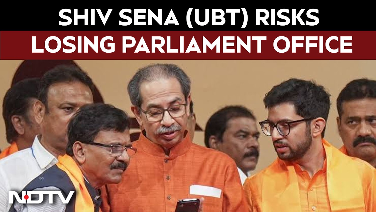 Maharashtra News | After MP Exodus, Shiv Sena (UBT) Risks Losing Parliament Office