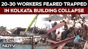 Under-Construction Building Collapses In Kolkata, Workers Feared Trapped