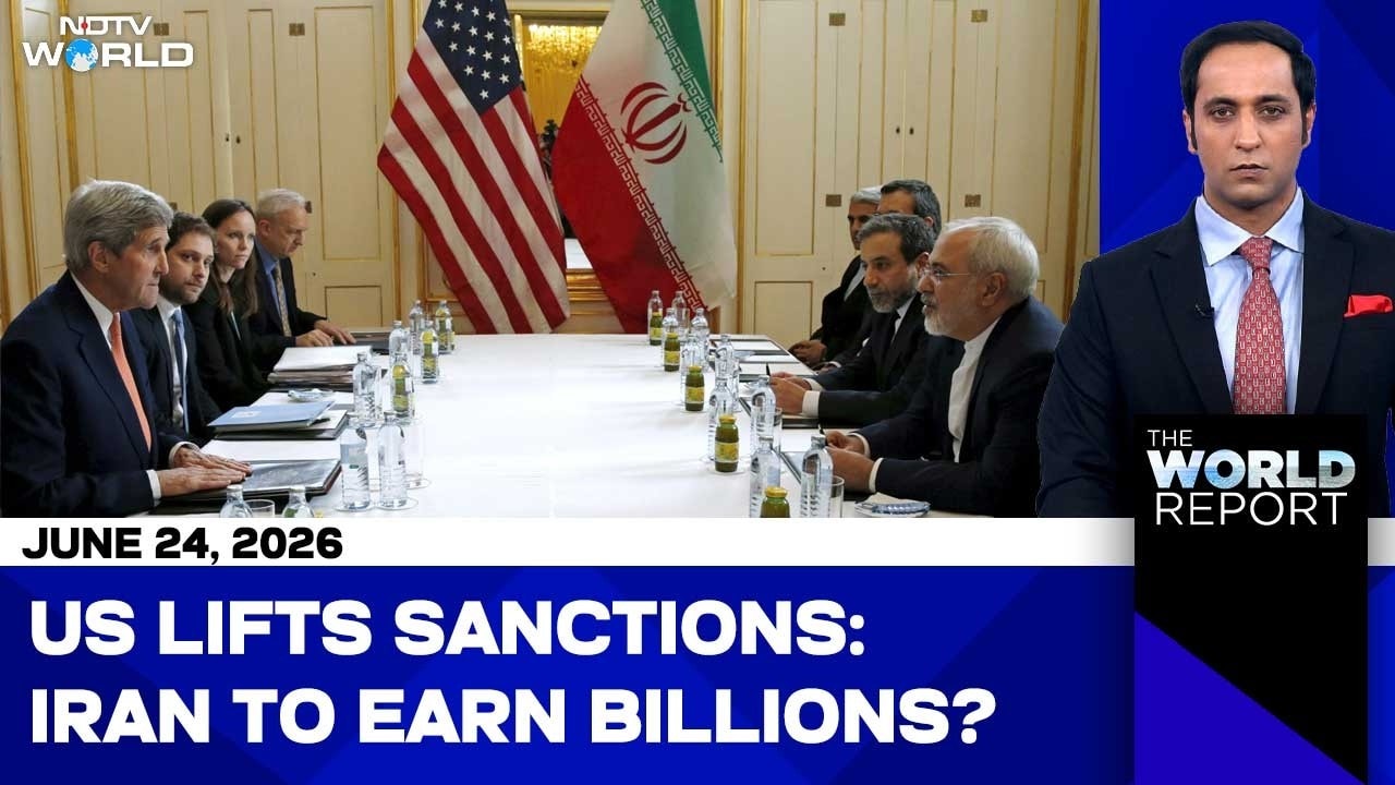 Video : US Iran War | US Lifts Oil Sanctions For 60 Days : What Should Iran Expect?