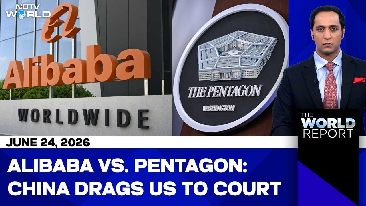 US-China Trade War Intensifies: Alibaba Challenges Pentagon Over Military Accusation