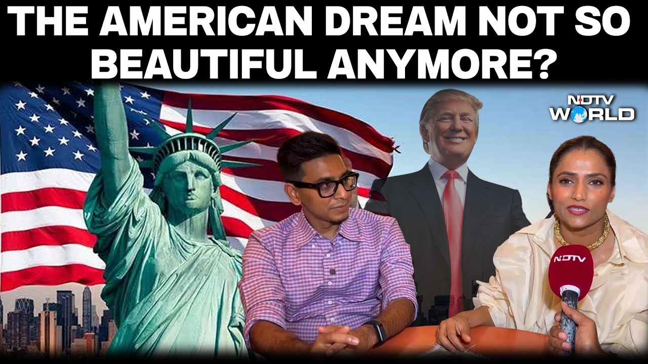 'Tired of Green Card Wait': Indian Couple left US after 15 years | Donald Trump