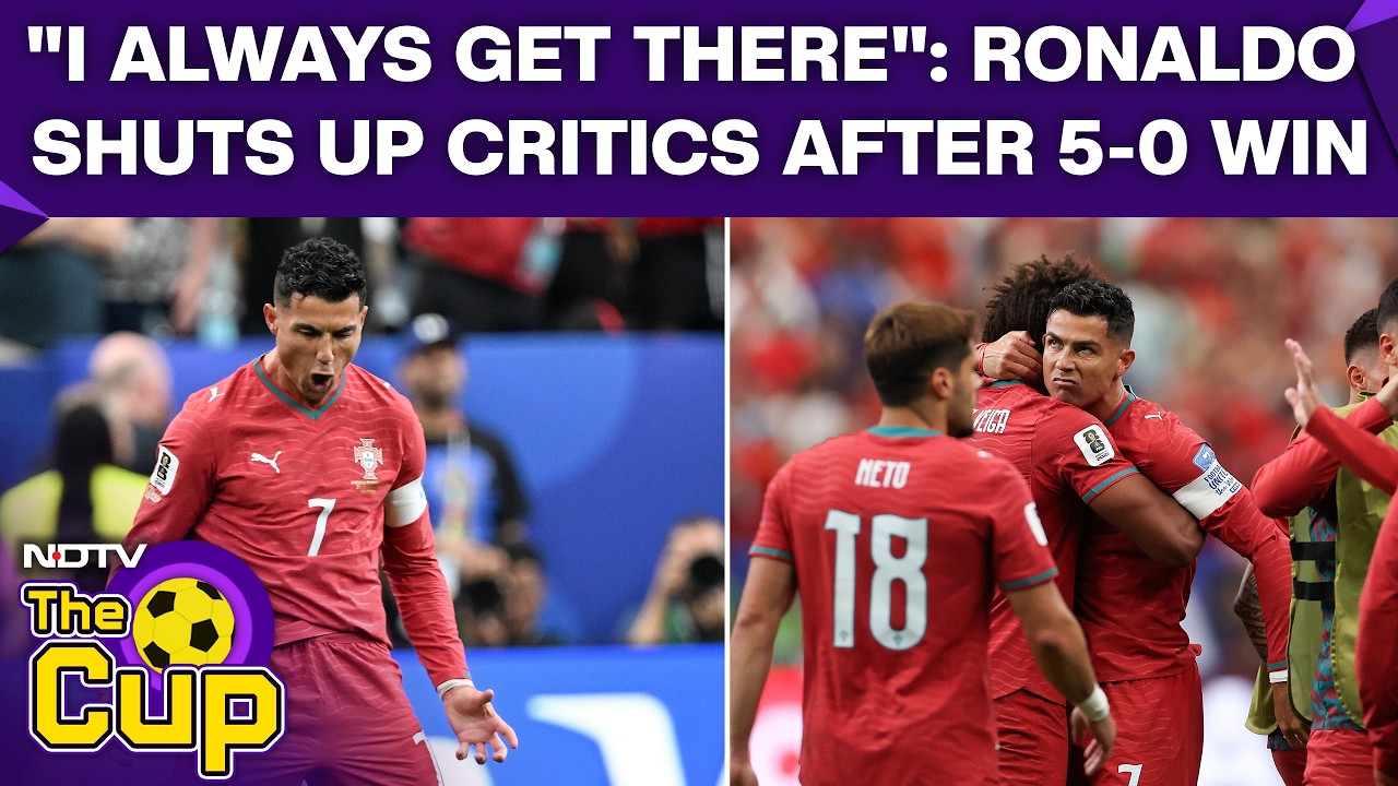 FIFA World Cup 2026: Ronaldo Hits Back at Critics With Historic Brace Against Uzbekistan