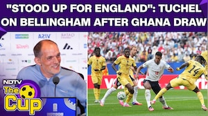 Jude Bellingham stood up for England, says Tuchel after feisty 0-0 draw with Ghana | FIFA 2026