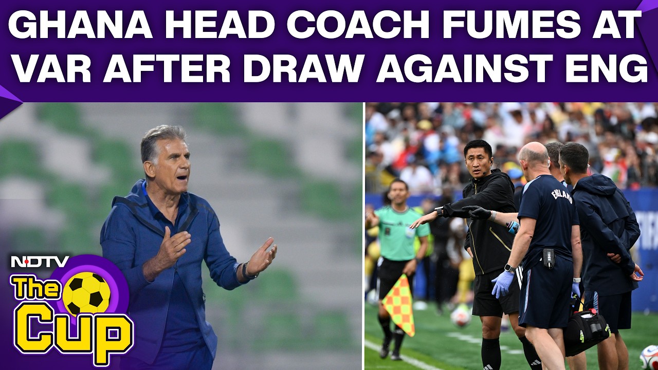 England Vs Ghana: Ghana's Head Coach Blasts VAR After Controversial Penalty Call Vs England
