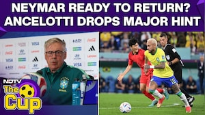FIFA World Cup 2026: Carlo Ancelotti Hints at Neymar World Cup Return as Brazil Take on Scotland